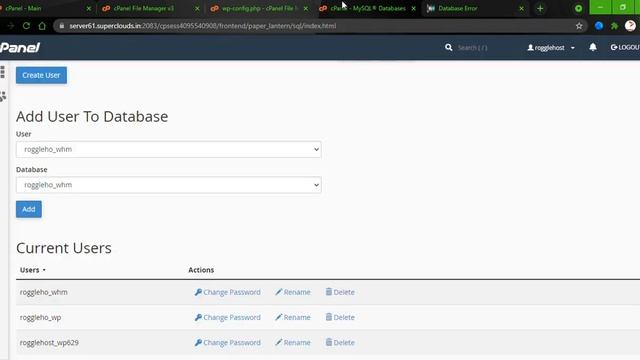 how to fix the error to connecting database wordpress website issue?. смотреть онлайн