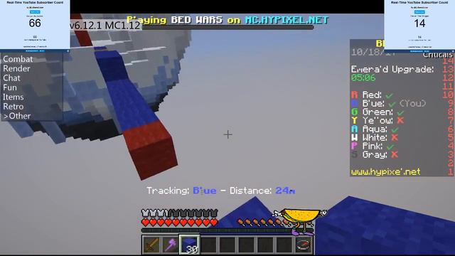 Trying to get Banned from hypixel! | (I'm on an alt ) | Bedwars смотреть онлайн