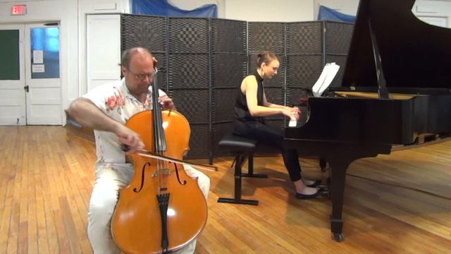 Roman Placzek, Dumka for Cello and Piano смотреть онлайн