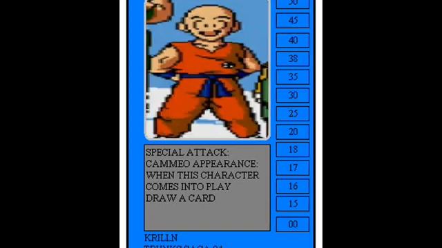 dragon ball z what if trading card game dragon ball z:Idainaru son goku densetsu(remake) смотреть онлайн