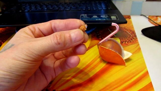 Поделки самоделки. Лебедь на озере своими руками. Показываю как сделать. смотреть онлайн