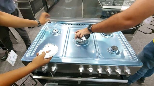 Unboxing Gorenje 90x60 cm Freestanding all gas cooker GI9221S смотреть онлайн