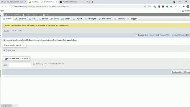 Integrate Excel Exports and Imports in Laravel смотреть онлайн