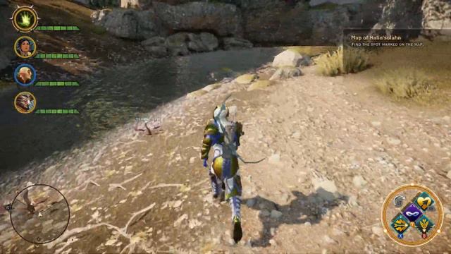 Dragon Age: Inquisition - Map of Halin'sulahn - Quest смотреть онлайн