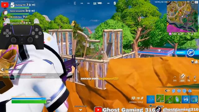 🔴 LIVE - FORTNITE CHAPTER 4 NEW MAP AND WEAPONS | SCAR IS BACK | Playing With Viewers смотреть онлайн