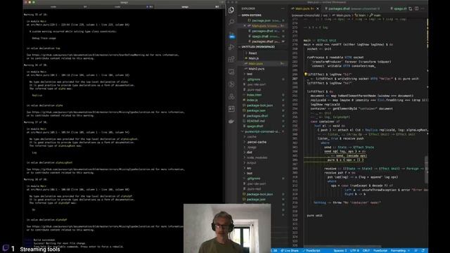 Purescript Collaborative Text Editing Prototype 15 смотреть онлайн