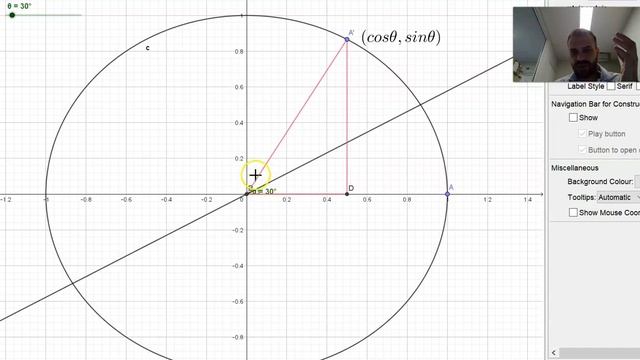 Reflecting in the line y = mx with Matrix Transformations смотреть онлайн
