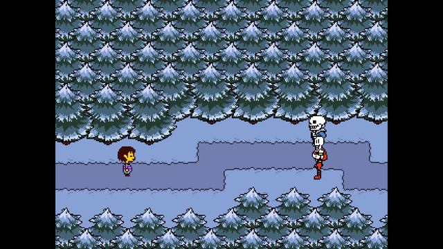 Let's Play: Undertale (Part 3) Meet Papyrus and Sans! смотреть онлайн