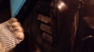 Снятие заднего бампера KIA Cee'd JD 2012. Часть 2