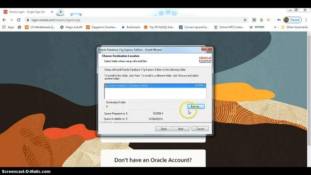 How to Download and Install Oracle 11g on Windows 7,8,10 64 bit | JDBC Tutorials in Hindi | #1 смотреть онлайн