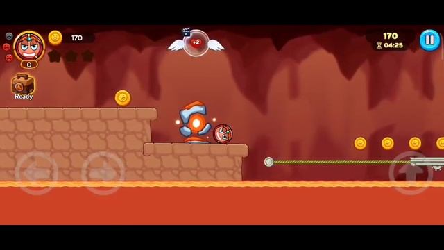 Ball V - Red Boss ? Challenge | Level 144 To 155 | Full Walkthrough Ball V | The Last Fight #ballV смотреть онлайн