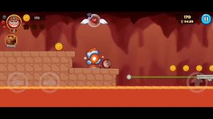 Ball V - Red Boss ? Challenge | Level 144 To 155 | Full Walkthrough Ball V | The Last Fight #ballV