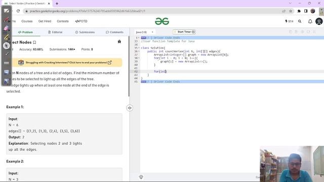 Select Nodes | java | GFG | POTD | 31 jan 2023 смотреть онлайн
