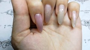 Выкладываем полигель правильно! Очень быстрая коррекция ногтей полигелем без опила!
