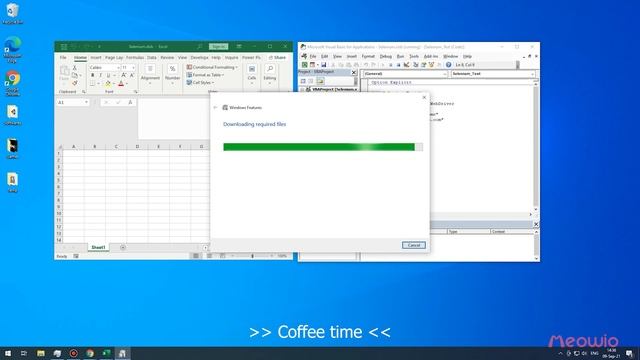 Fix Sửa lỗi Selenium Basic for VBA | Automation error | Run-time error '-2146232576 (80131700)' смотреть онлайн