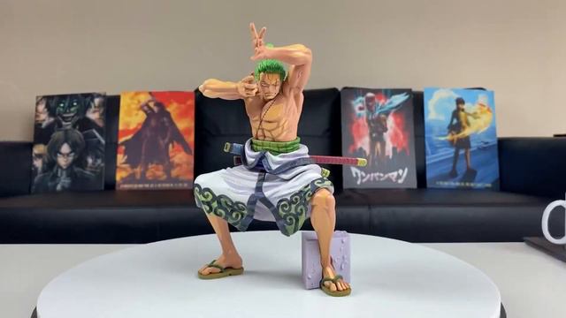 One Piece Roronoa Zoro and Monkey D Luffy Two Dimension Ver World Figure Colosseum 3 Figure Unboxin смотреть онлайн