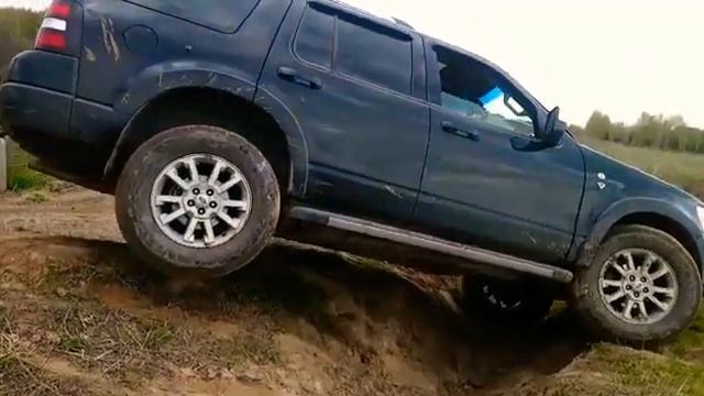 Off-road Ford Explorer 4 V8 смотреть онлайн