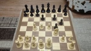 Шахматы. Как легко стать профессионалом в шахматах. Сильная ловушка.