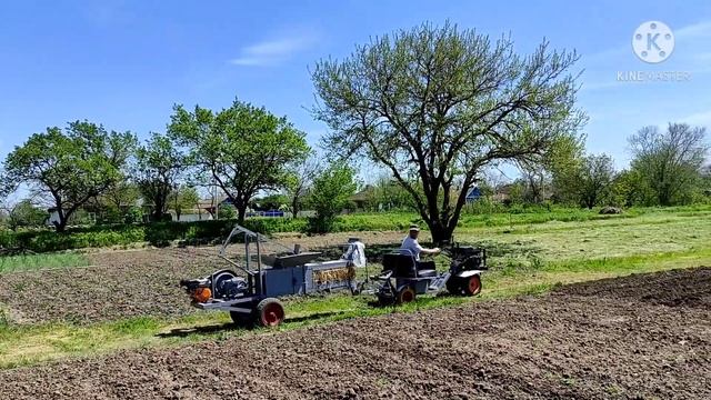 ?Уборка лугового сена. Косим и пресуем.? смотреть онлайн