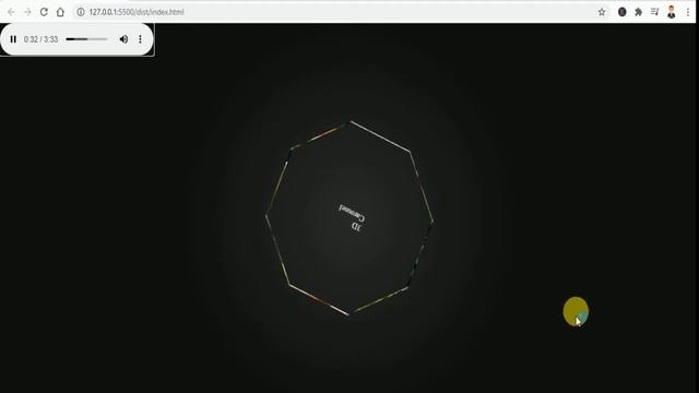 Using Html,Css & JS To Create The Responsive 3D-Carousel .| 3-D Rotation Image + Video Carousel. смотреть онлайн