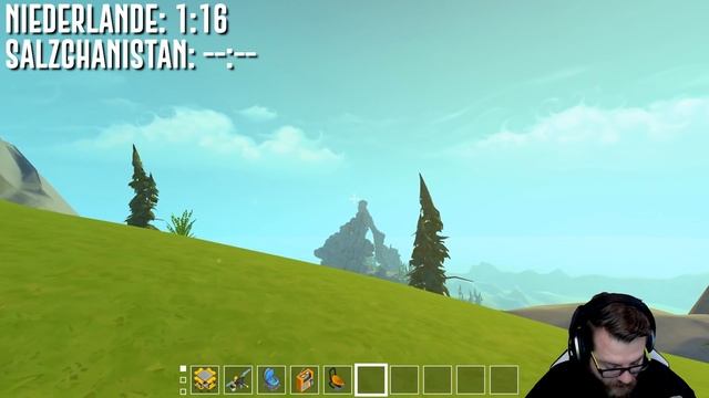 SKI ALPIN in Scrap Mechanic смотреть онлайн