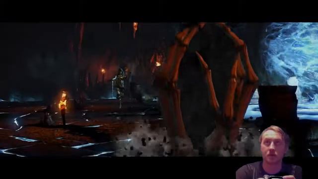 Mortal Kombat X (XL, PS4) - D'Vorah Klassic Tower, Single (3 Style) And Network Gameplay MKXL
