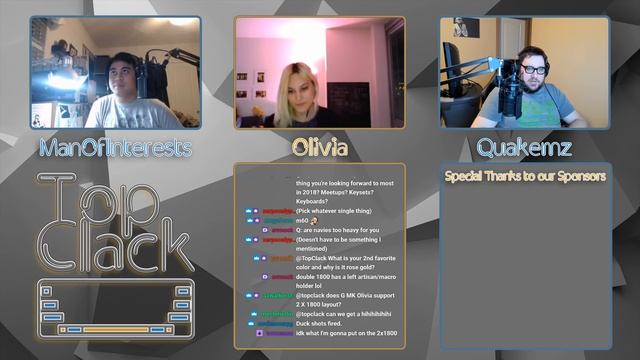 Top Clack 4/15/18 with Olivia pt2 смотреть онлайн