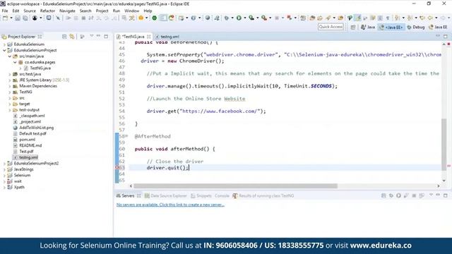 Page Object Model in Selenium Webdriver | Page Object Model with Page Factory | Edureka Rewind смотреть онлайн