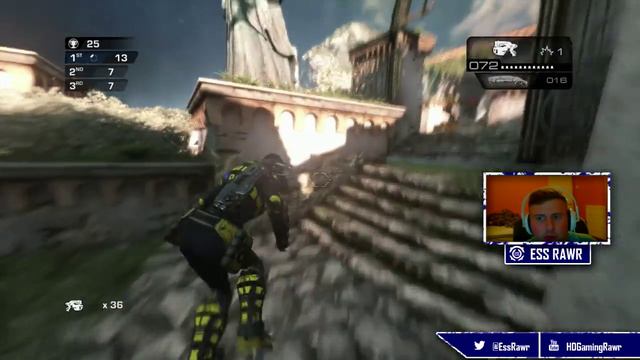 Ess Rawr - Gears of War Road To 100-0 - Episode #23 смотреть онлайн