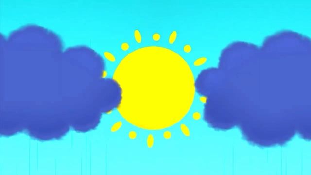 Детская песинка "КАПЕЛЬКИ ДОЖДЯ"| Веселые и поучительные мультики! смотреть онлайн