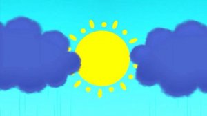 Детская песинка "КАПЕЛЬКИ ДОЖДЯ"| Веселые и поучительные мультики!