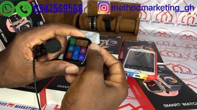 How to connect i7Pro max smartwatch to iPhone/Android phones. i7 pro max smartwatch| Series 7 copy смотреть онлайн