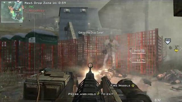 Как нужно играть в Call Of Duty Modern Warfare 3 (tutorial) смотреть онлайн