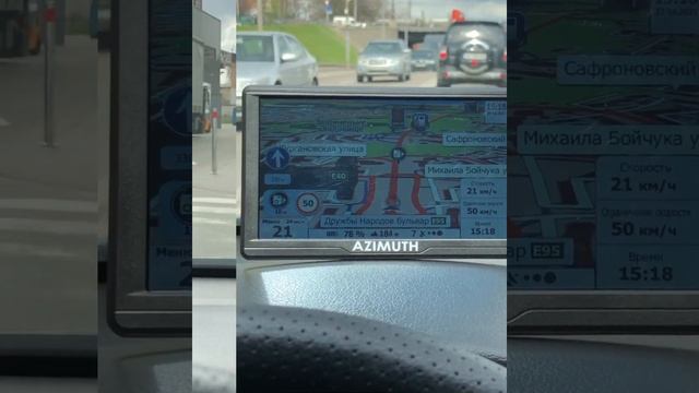 Влог KIEV GPS SERVICE: выездные установки карт IGO PRIMO, продажи Azimuth B701PRO и REYND K715PRO