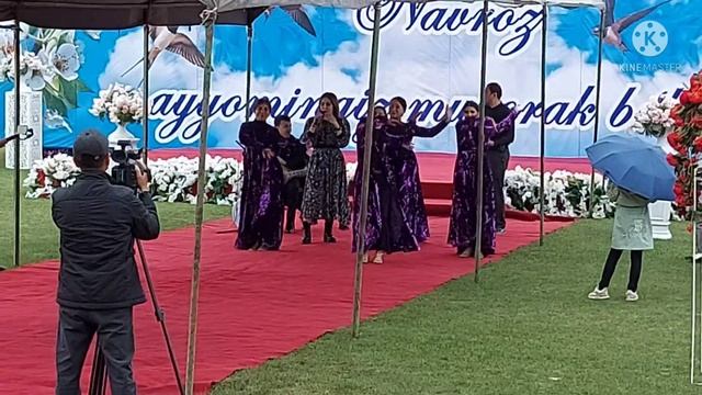 SEVICH MUMINOVA SURXONDARYO VILOYATI ANGOR TUMANI NAVRO'Z BAYRAMDA.