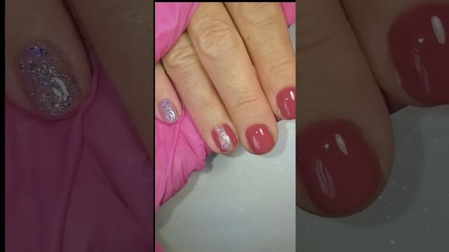 Когда-нибудь у меня получится снять красиво до/после?? #shorts #мастерманикюра #маникюр #рек #ногти смотреть онлайн