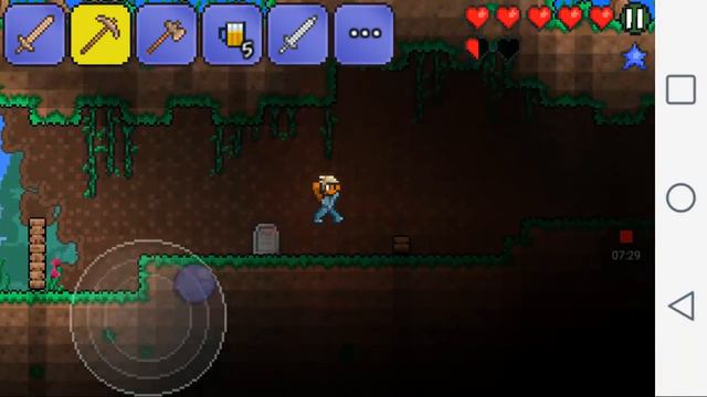 Ice And Ice Drone In Lets Play Terraria Episode 5 Mining SUCCESSFULY смотреть онлайн
