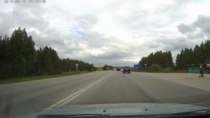 20170610. Поездка Челябинск - Екатеринбург. Таймлапс 10x.