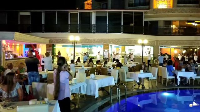 Турция Кемер, Botanik Resort Hotel Турецкая ночь 🇹🇷💃💥