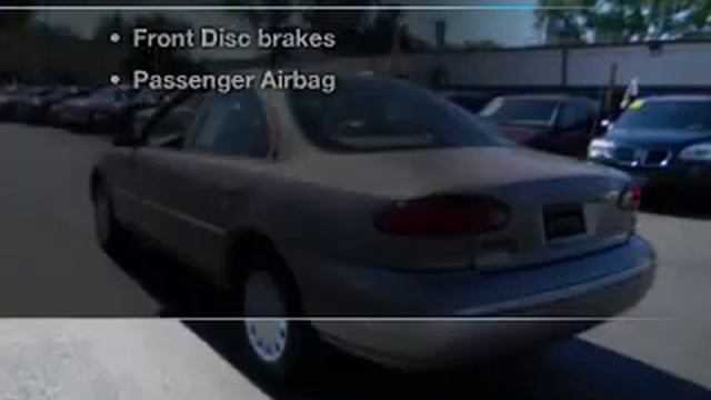 1995 Ford Contour - Westmont IL смотреть онлайн