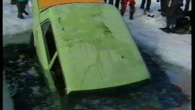 Sunken Car. Как мы утопили автомобиль.