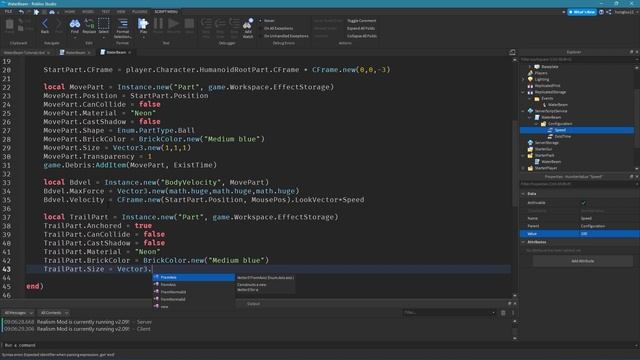 Roblox Studio | Outdated | Beam Attack Tutorial Part 1 смотреть онлайн