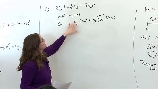 Numerical Methods I - Spline Interpolation смотреть онлайн