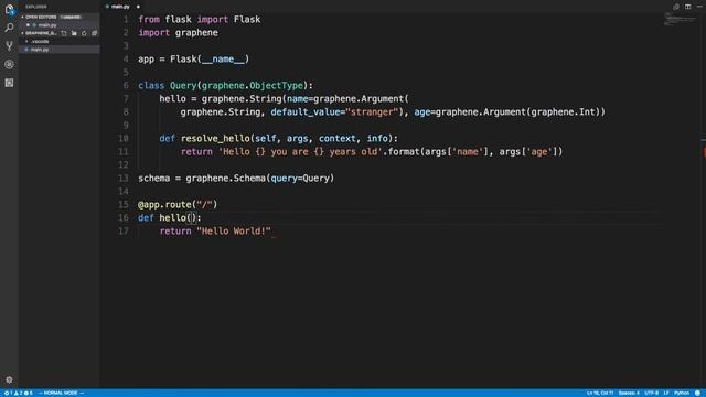 Build a Super Simple GraphQL Server in Flask with Graphene смотреть онлайн