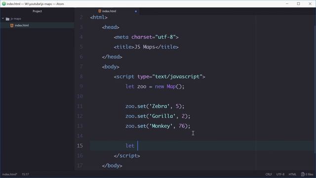 Maps in Javascript (Map Object) смотреть онлайн