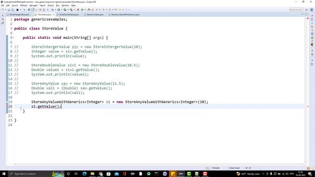 #1. What is Generics in Java? | Generic Class | Raw Type | Generic Class With Multiple Parameters | смотреть онлайн