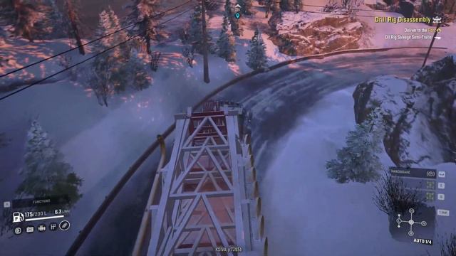 Snowrunner 28 Doing Alaska contract pt05 смотреть онлайн