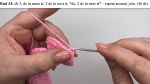 Мастер-класс Как связать хвост русалки для куклы Барби | Crocheted mermaid tail for Barbie doll