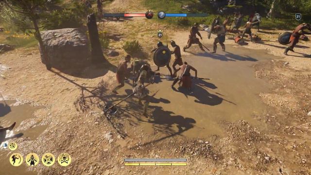 ASSASSIN'S CREED ODYSSEY - Gameplay Walkthrough Part#5 | PC [1080p 60 FPS] - No Commentary смотреть онлайн