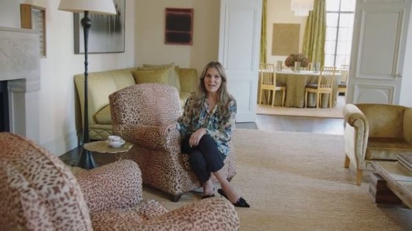 House rules with Aerin Lauder | Celebrity Home Tour | Vogue Living